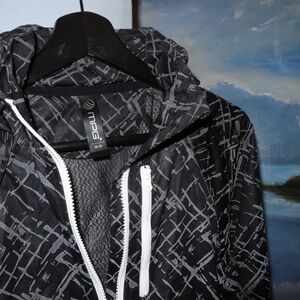 MPG 3-in-1Reflective Hooded Jacket with Magnetic Vest NWOT
